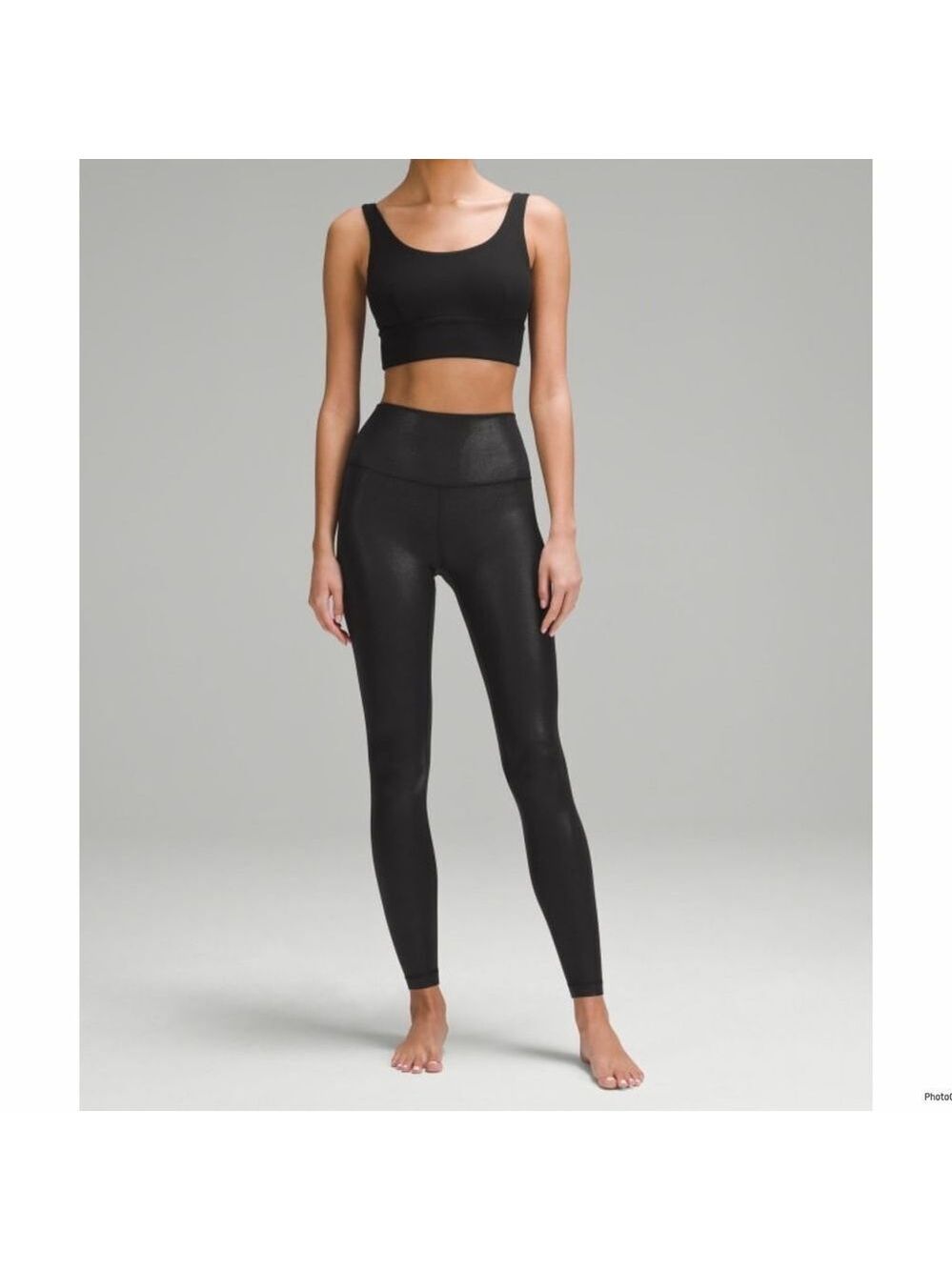 lululemon Align™ High-Rise Pant Radiate Foil Print Black Size 4